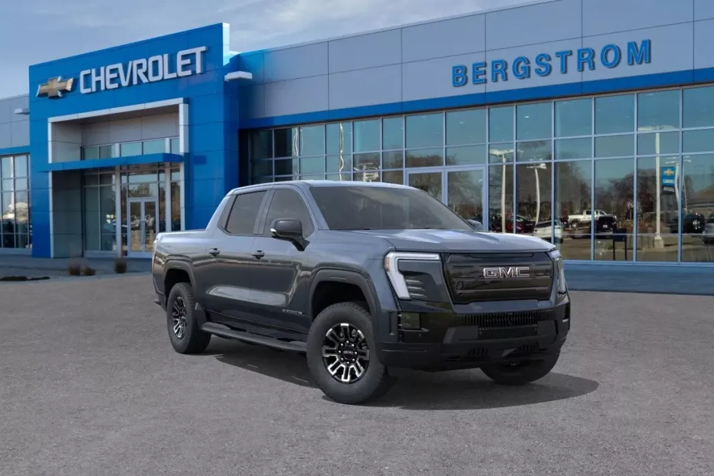 2026 Gmc Sierra Elevation photo 1