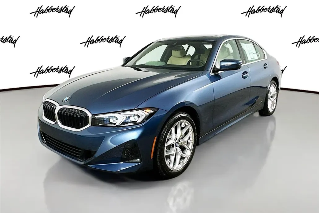 2025 Bmw 330i xDrive photo 1