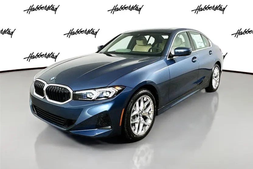 2025 Bmw 330i xDrive photo 1