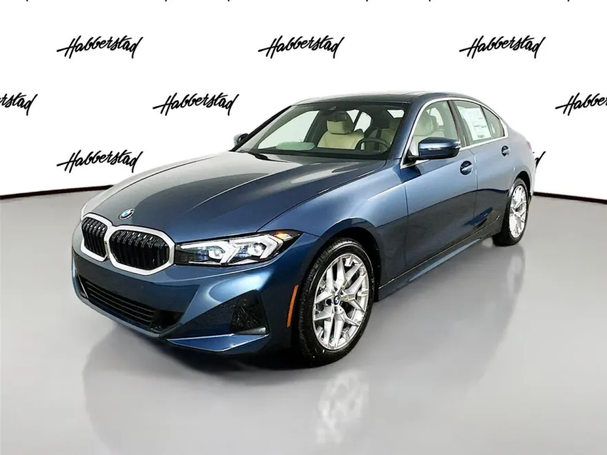 2025 Bmw 330i xDrive photo 1