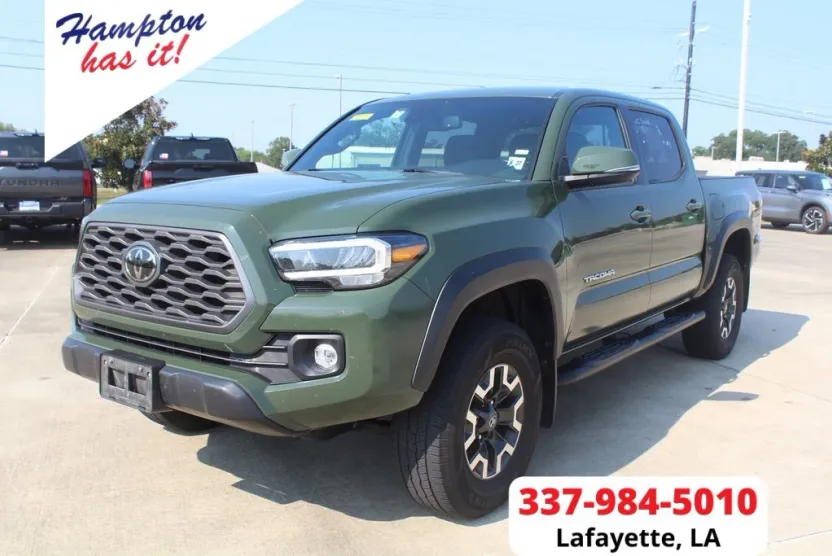 2022 Toyota Tacoma TRD Off-Road photo 1