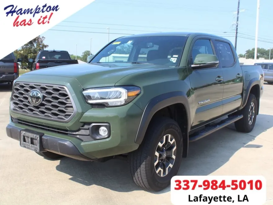 2022 Toyota Tacoma TRD Off-Road photo 1