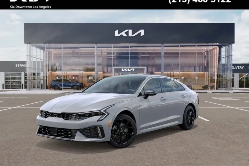 2026 Kia K5 GT-Line photo 1