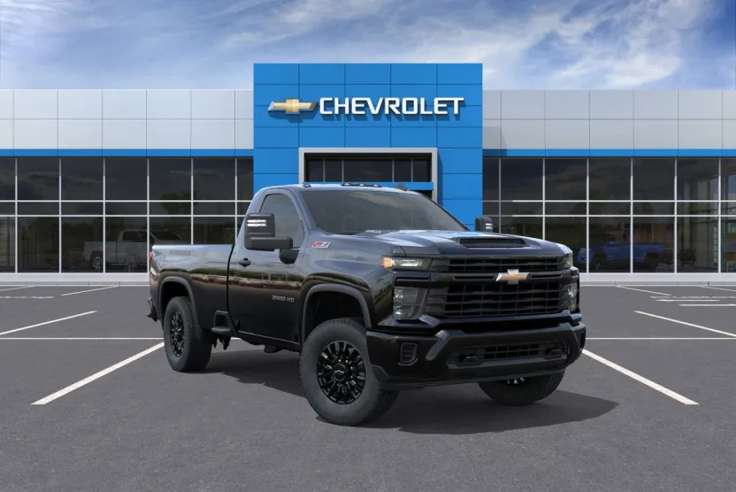 2026 Chevrolet Silverado 2500HD photo 1