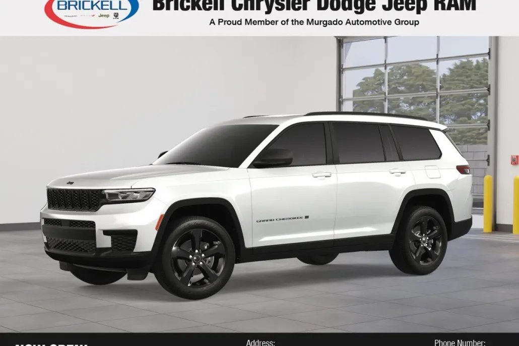 2025 Jeep Grand Cherokee Altitude X photo 1