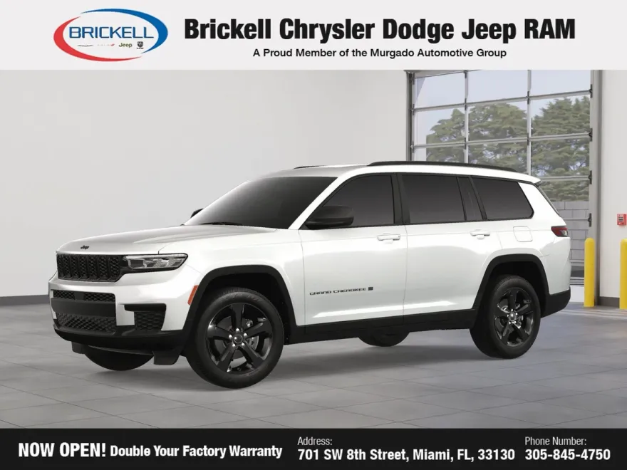 2025 Jeep Grand Cherokee Altitude X photo 1