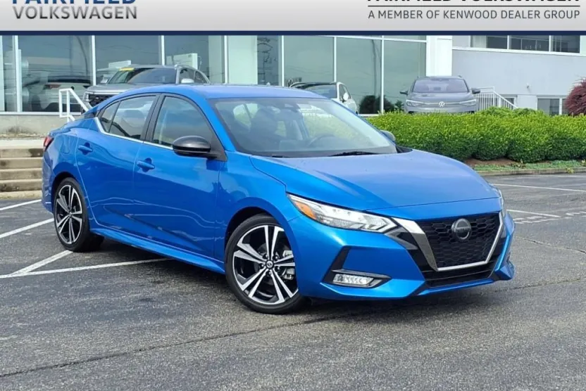 2023 Nissan Sentra SR photo 1