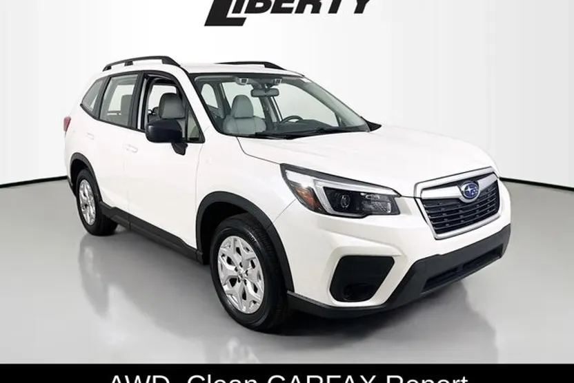 2021 Subaru Forester Base photo 1
