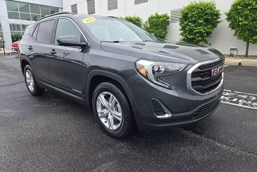 2021 Gmc Terrain SLE photo 1