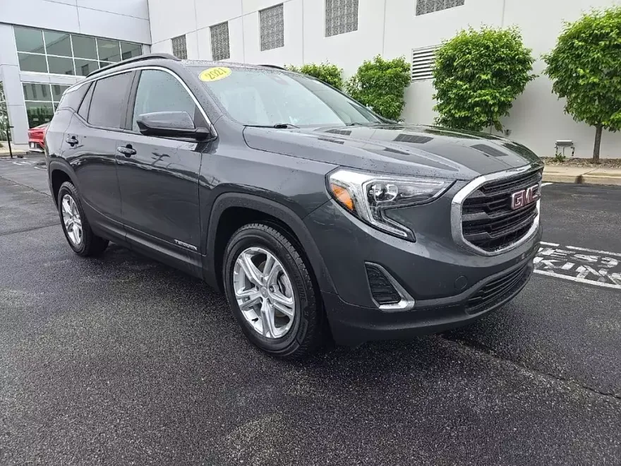 2021 Gmc Terrain SLE photo 1