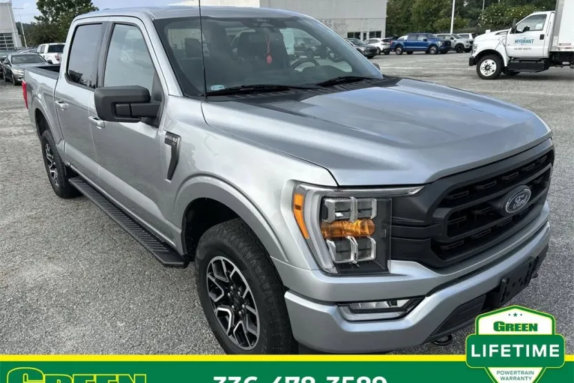 2022 Ford F-150 XLT photo 1