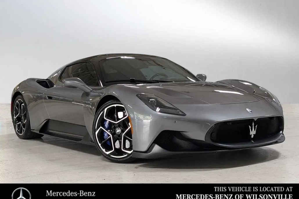 2022 Maserati MC20 Coupe photo 1