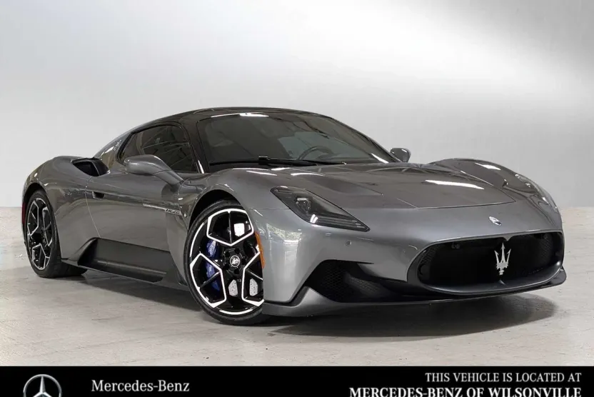 2022 Maserati MC20 Coupe photo 1