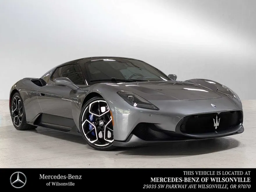 2022 Maserati MC20 Coupe photo 1