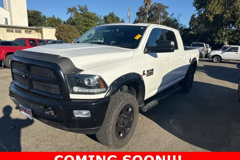 2017 Ram 2500 Laramie photo 1