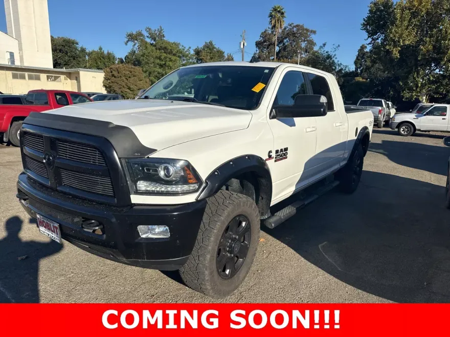 2017 Ram 2500 Laramie photo 1