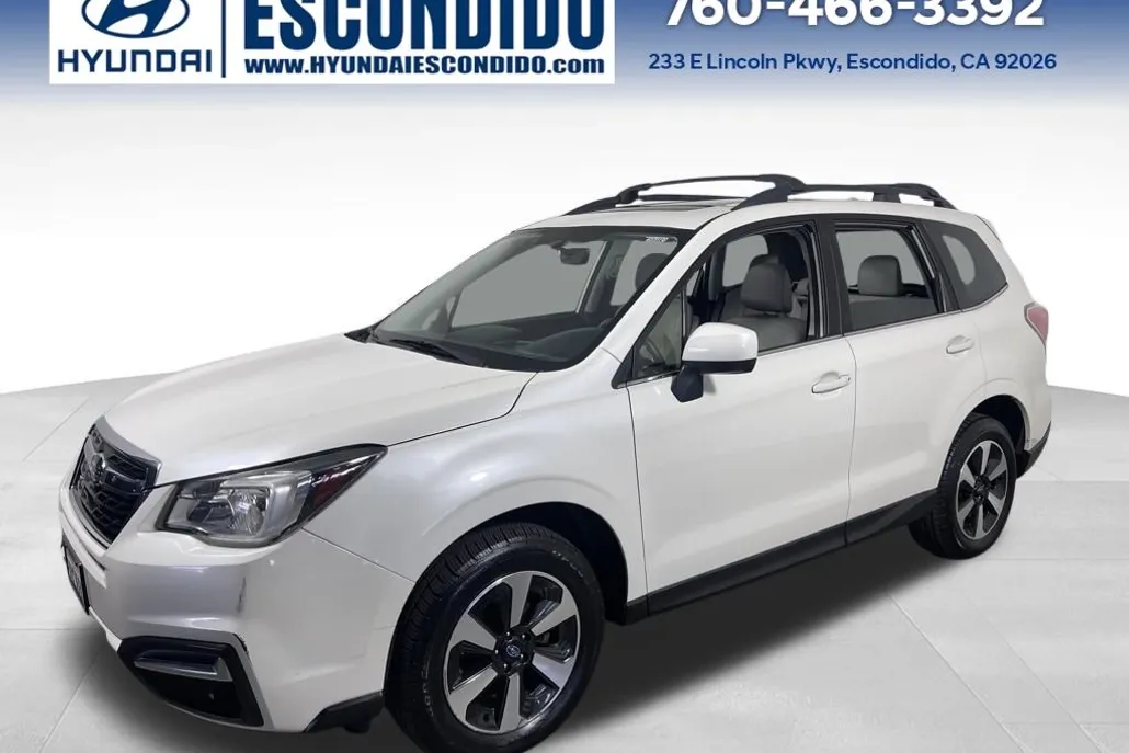 2018 Subaru Forester 2.5i Limited photo 1