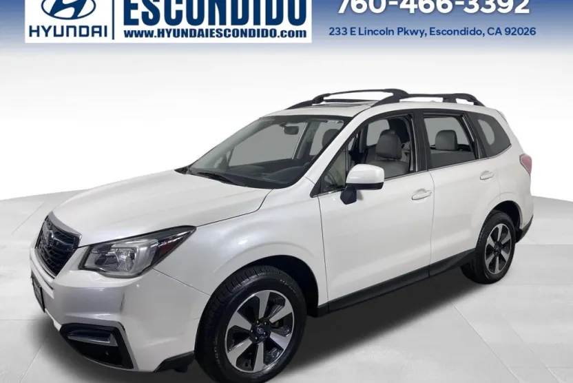 2018 Subaru Forester 2.5i Limited photo 1