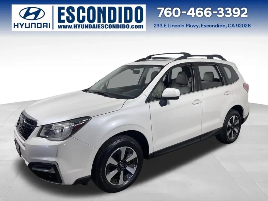 2018 Subaru Forester 2.5i Limited photo 1