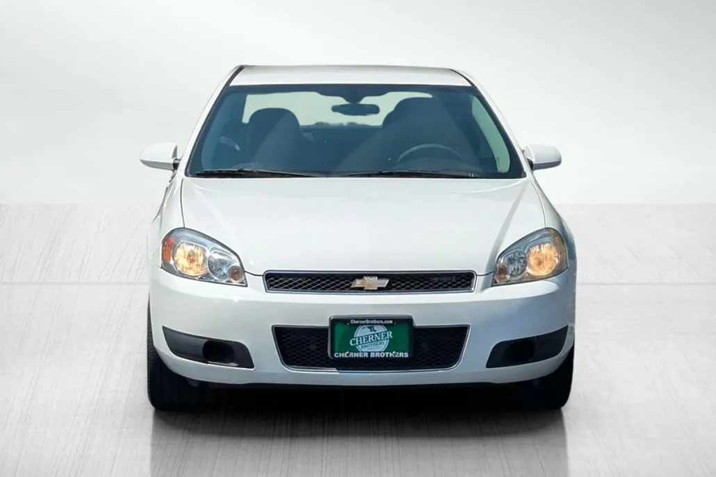 2014 Chevrolet Impala Limited Police photo 1