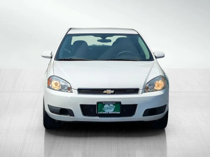 2014 Chevrolet Impala Limited Police photo 1