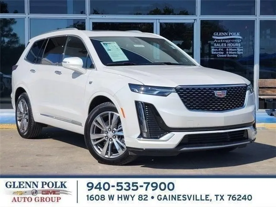 2025 Cadillac XT6 Premium Luxury photo 1