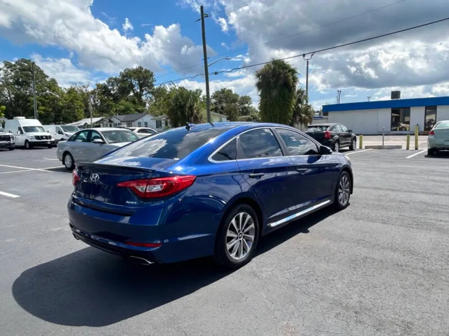 2017 Hyundai Sonata Sport Limited 2.0T photo 1