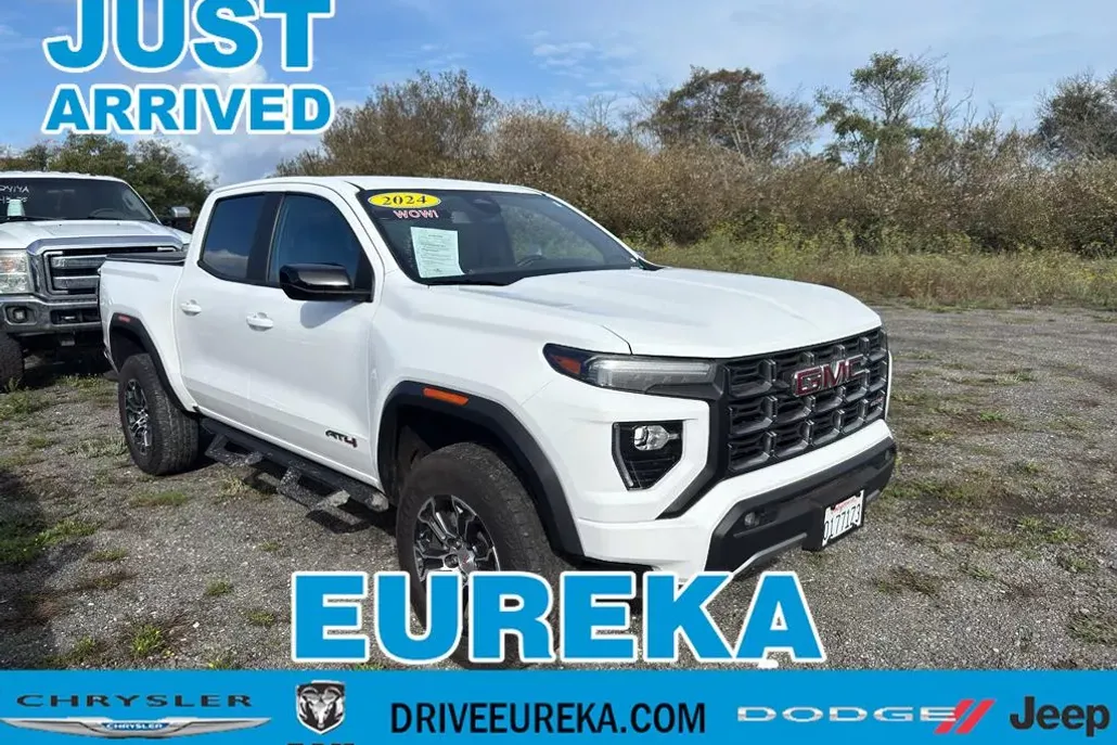 2024 Gmc Canyon AT4 photo 1