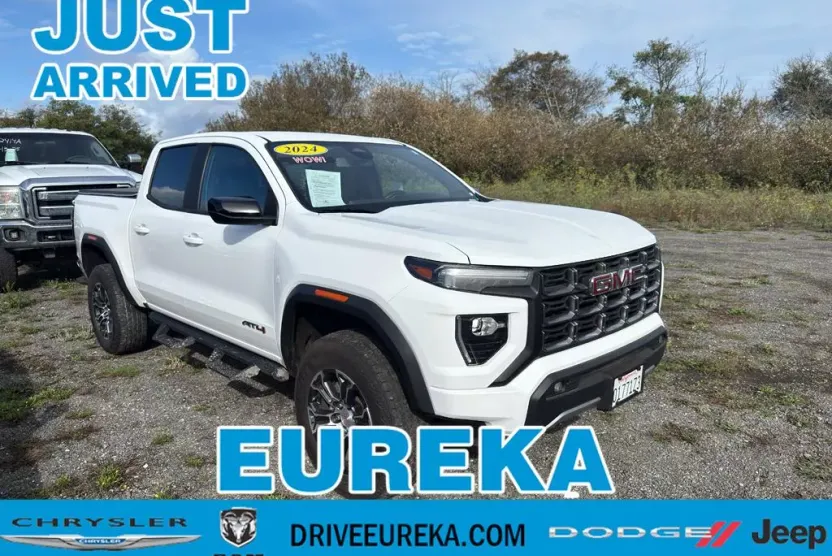 2024 Gmc Canyon AT4 photo 1