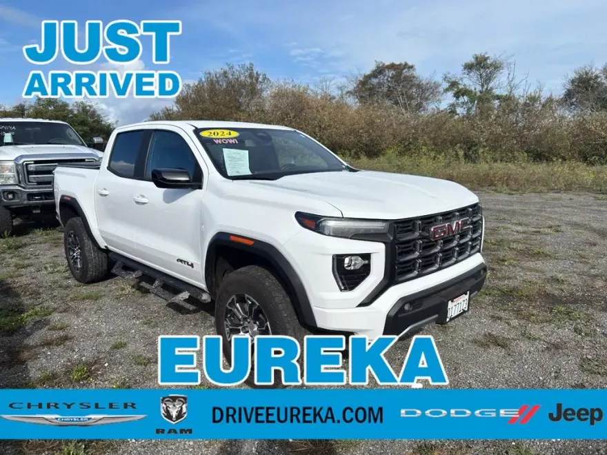 2024 Gmc Canyon AT4 photo 1