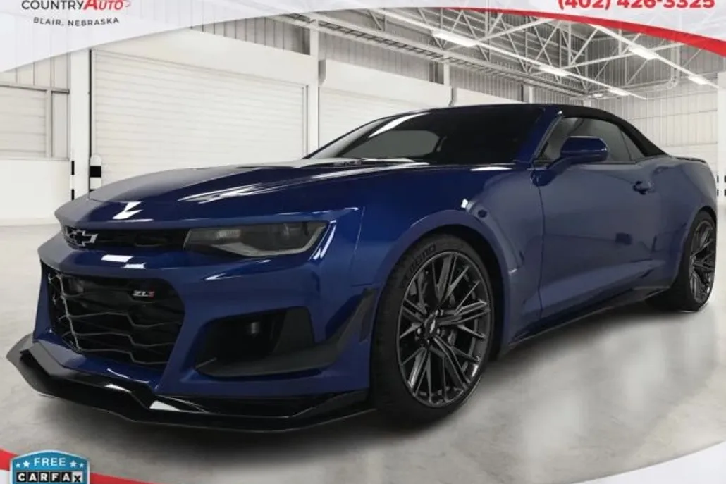2019 Chevrolet Camaro ZL1 photo 1
