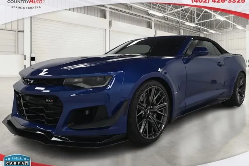 2019 Chevrolet Camaro ZL1 photo 1