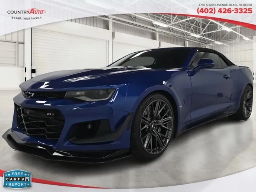 2019 Chevrolet Camaro ZL1 photo 1