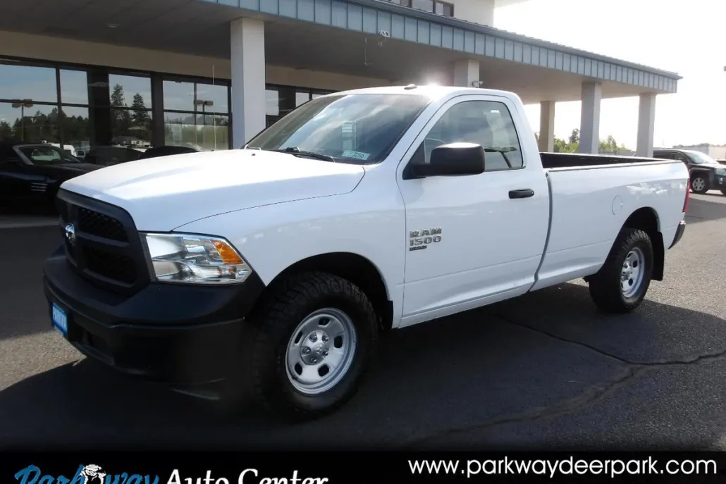 2022 Ram 1500 Classic Tradesman photo 1