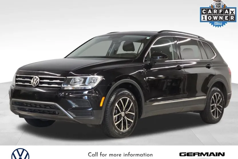 2021 Volkswagen Tiguan SE photo 1