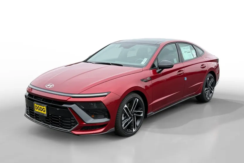 2025 Hyundai Sonata N Line photo 1