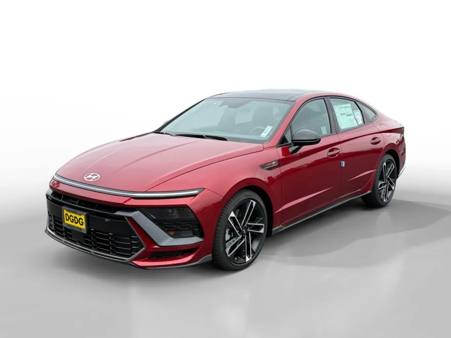 2025 Hyundai Sonata N Line photo 1