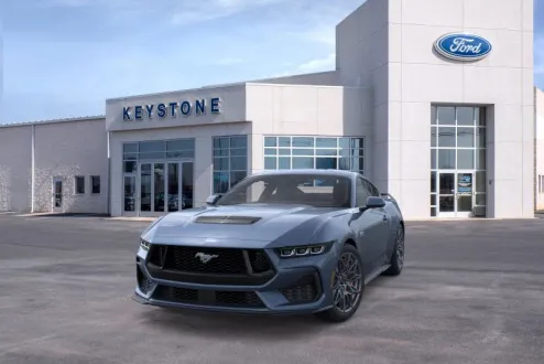 2025 Ford Mustang GT Premium photo 2