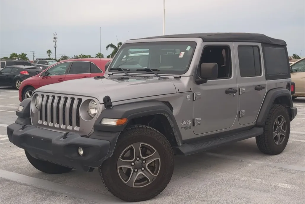 2018 Jeep Wrangler Unlimited Sport S photo 1