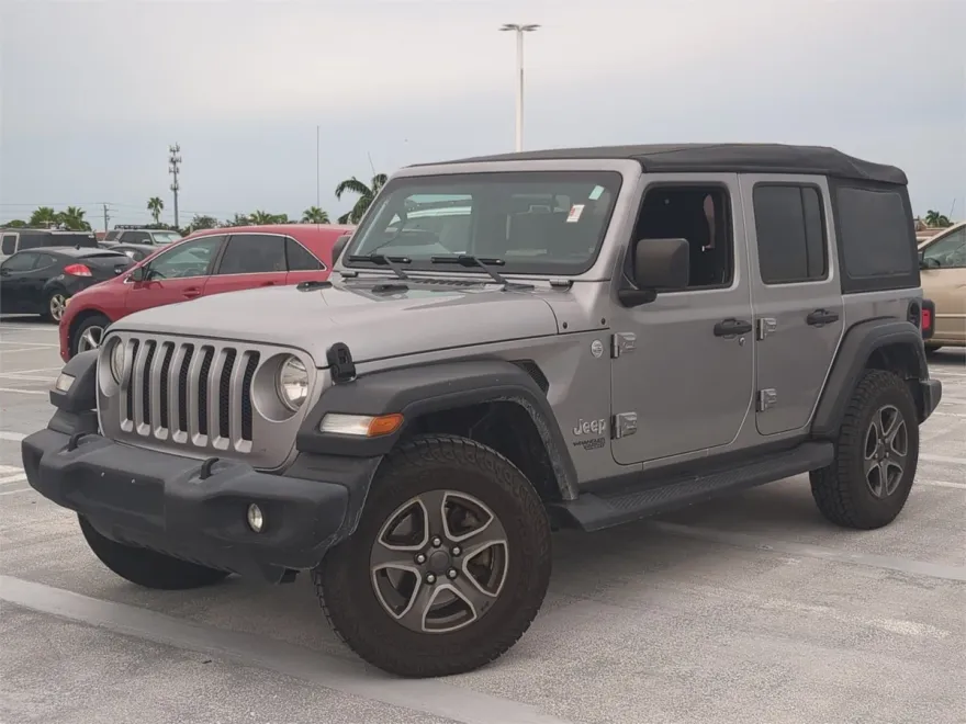 2018 Jeep Wrangler Unlimited Sport S photo 1