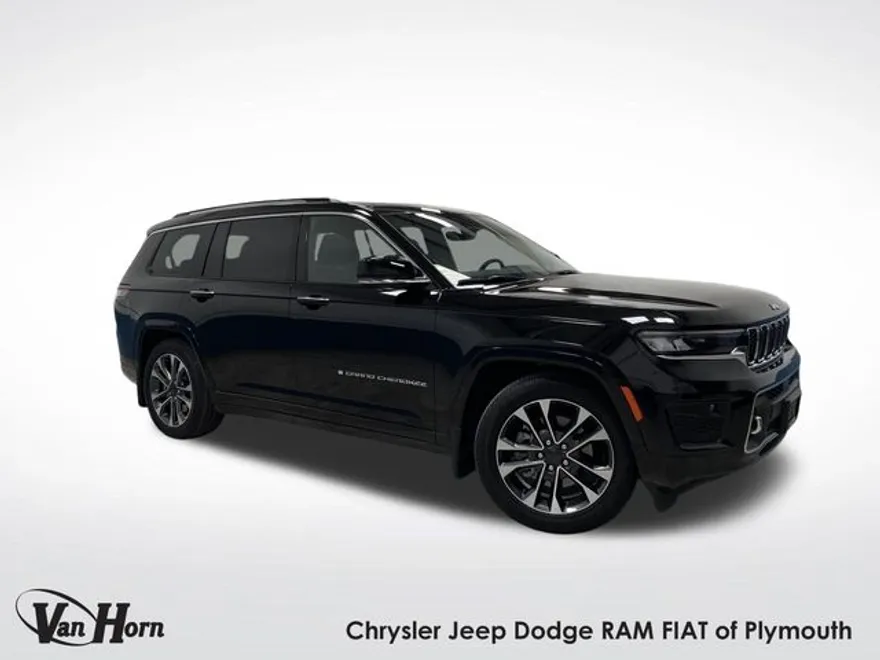 2024 Jeep Grand Cherokee Overland photo 1