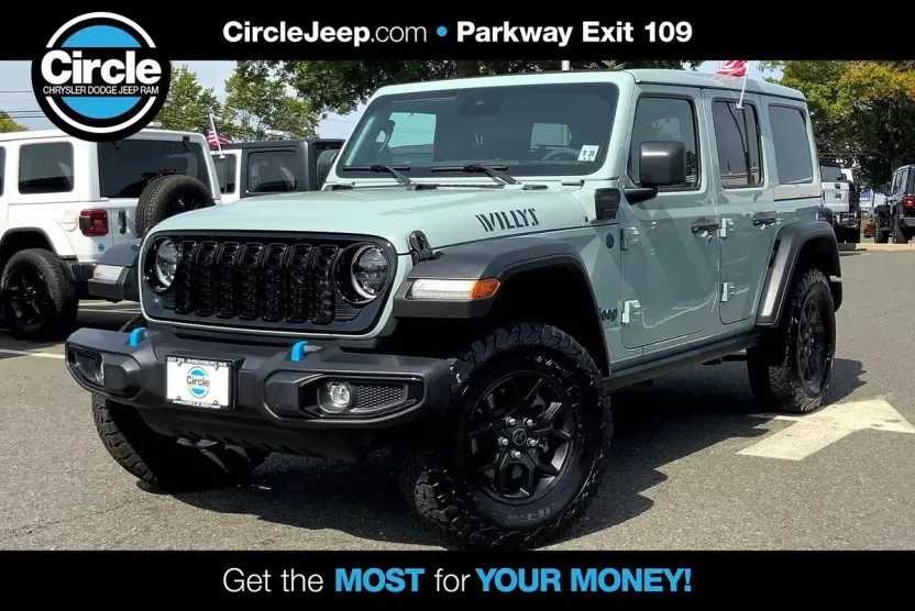 2024 Jeep Wrangler 4xe Willys photo 1