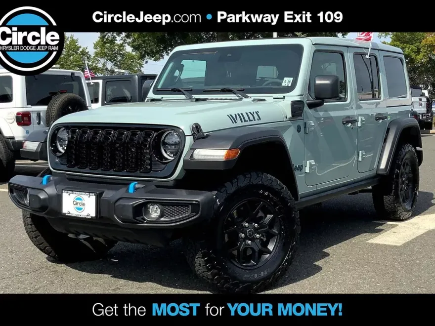 2024 Jeep Wrangler 4xe Willys photo 1