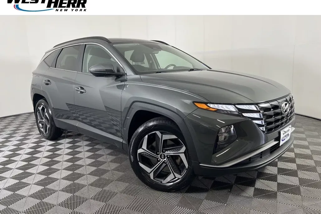 2022 Hyundai Tucson Plug-in Hybrid SEL photo 1