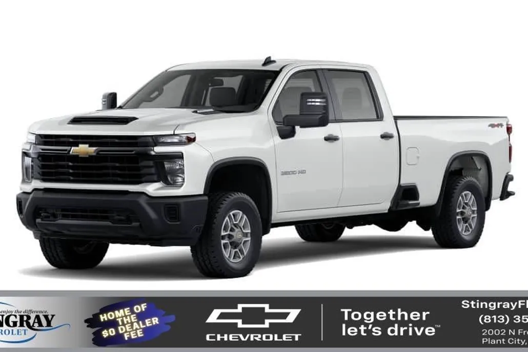 2026 Chevrolet Silverado 2500HD photo 1
