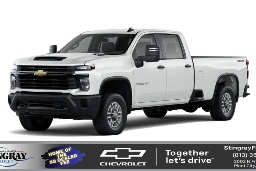 2026 Chevrolet Silverado 2500HD photo 1
