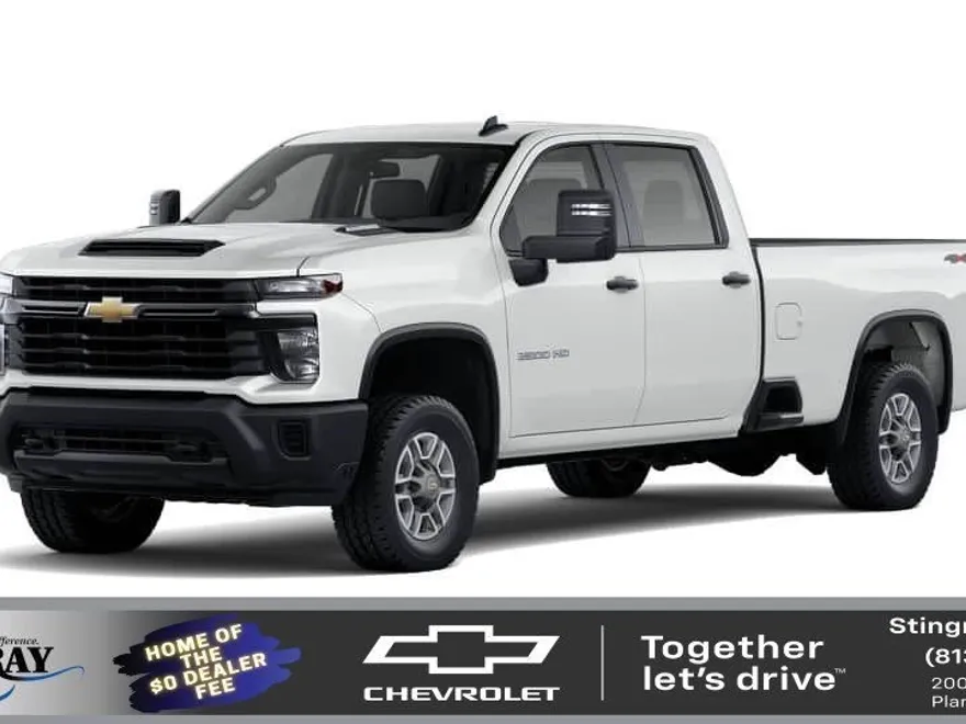 2026 Chevrolet Silverado 2500HD photo 1