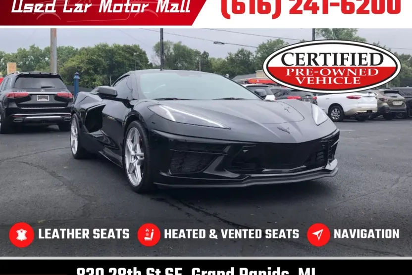 2024 Chevrolet Corvette Stingray 2LT photo 1