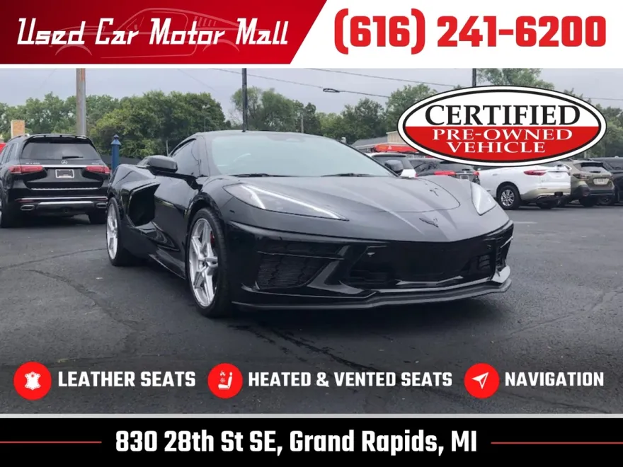 2024 Chevrolet Corvette Stingray 2LT photo 1