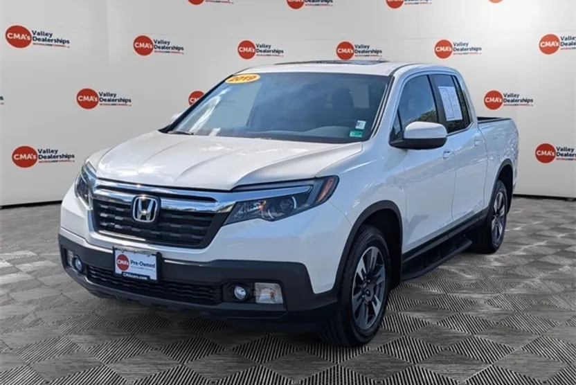 2019 Honda Ridgeline RTL photo 1